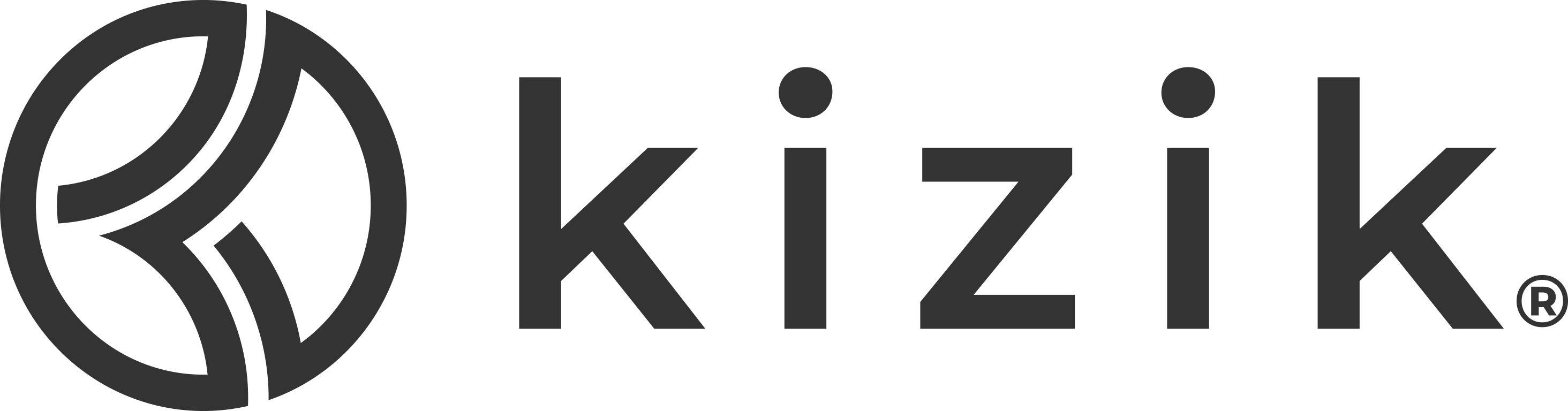 kizik logo black
