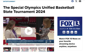 2024 Special Olympics Unified Basketball State Tournament on Good Day Utah!
