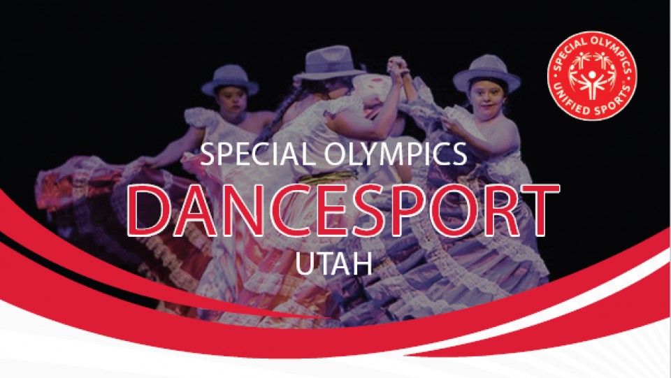 DanceSport with Special Olympics Utah!