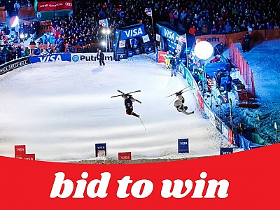 Win 2 Tickets to the FIS Intermountain Freestyle International World Cup!
